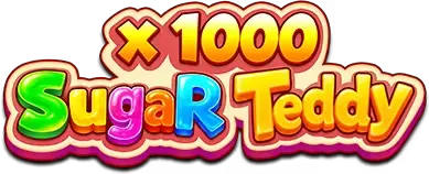 Sugar Teddy x1000 slot logo